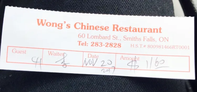 Wong's Chinese Buffet Restaurant