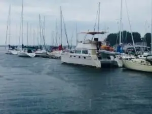 The Boathouse Seafood Restaurant And Waterfront Patio