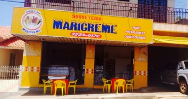 Sorveteria Maricreme.