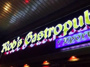 Rob's Gastropub + Sports