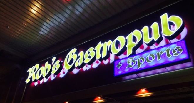 Rob's Gastropub + Sports
