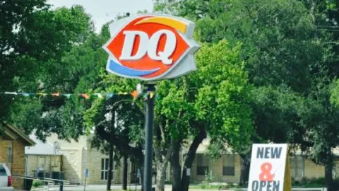 Dairy Queen in 블랑코 카운티