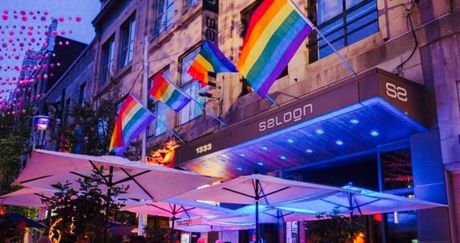 Le Saloon Bistro Bar