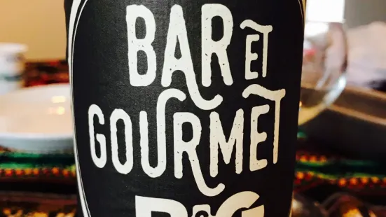 Bar and Gourmet