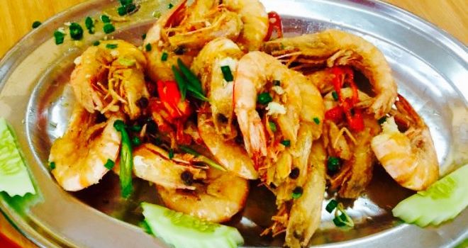 Kedai Makanan Laut Kebun Kelapa