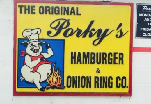 Porky's Hamburgers & Onion Ring Co