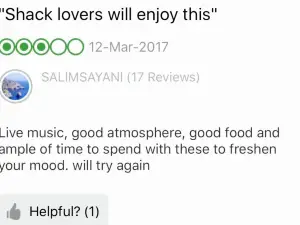 Salt bar and restaurant