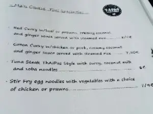 ThAiPAS - THAI - TAPAS - BAR