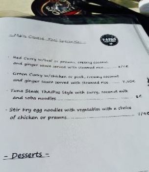 ThAiPAS - THAI - TAPAS - BAR