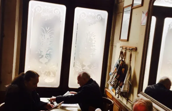 Les Belles Heures Du Cafe Parisien