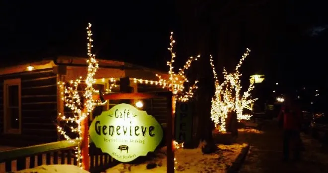 Cafe Genevieve