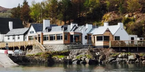 Kylesku Hotel Restaurant