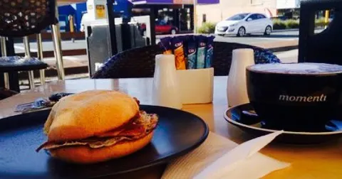 The Oyster Man Cafe in Forster