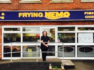 Frying Nemo