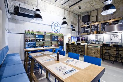 Bigfish Andrássy Seafood Bistro