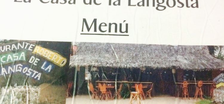 Roberto la Casa de Langosta