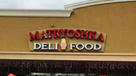 Matryoshka Deli-Food