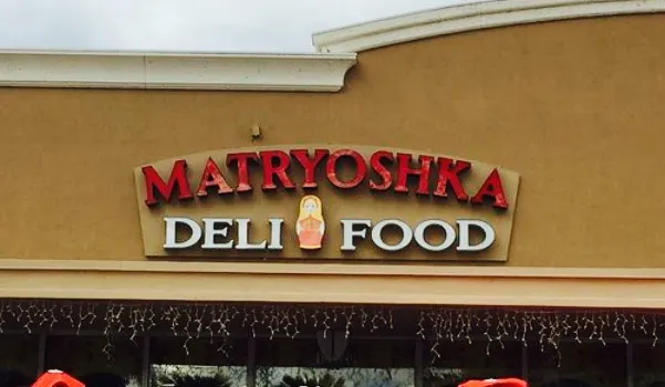 Matryoshka Deli-Food