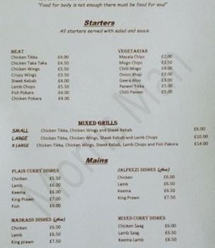 The Morris Man (Indian and Nepalese Cuisine)