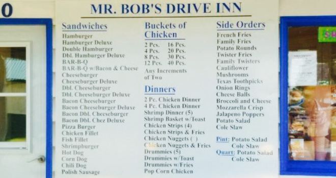 Mr. Bob's Drive in
