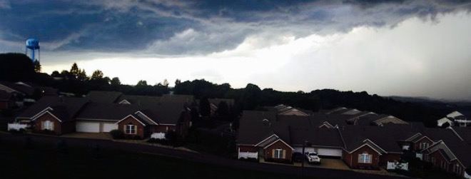 East of Chicago