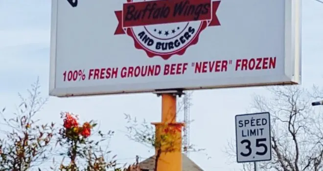 Giddings Buffalo Wings and Burgers