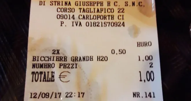 Bar Cipollina Di Strina Giuseppe & C.