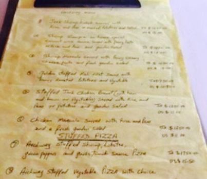 Archway Pizza Restaurant