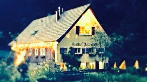 Alte Muehle in Egg