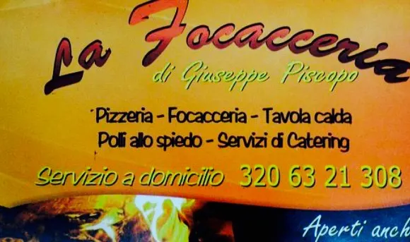 La Focacceria di Giuseppe Piscopo