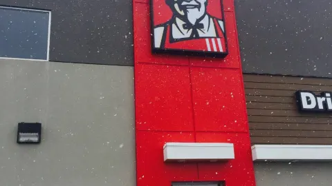 KFC in Steinbach