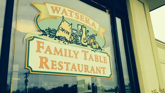 Watseka Family Table Restaurant