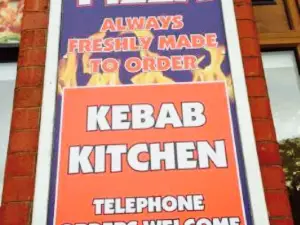 Kebab kitchen