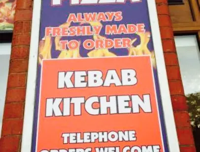 Kebab kitchen
