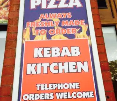 Kebab kitchen