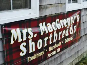 Mrs. MacGregor's Shortbreads