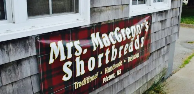 Mrs. MacGregor's Shortbreads