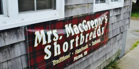 Mrs MacGregor's Shortbreads