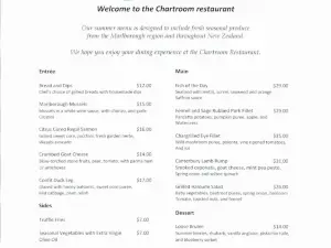 The Chartroom Restaurant