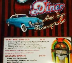 The 50's Diner in Pickering