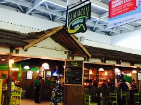 Jamaican Bobsled Cafe