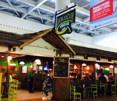 Jamaican Bobsled Cafe