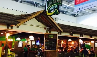 Jamaican Bobsled Cafe