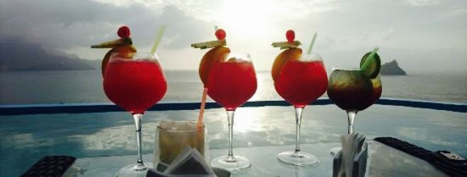 Martini Sunset