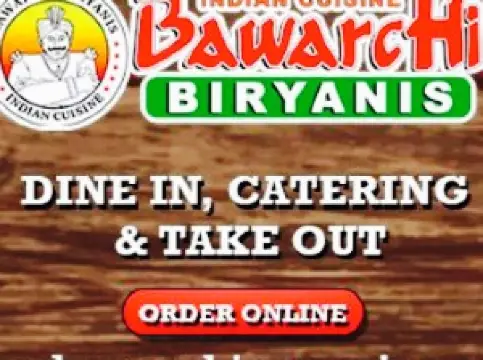 Bawarchi Biryanis Indian