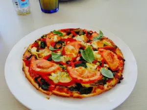 Saltwater Cafe Pizza