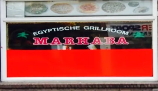 Marhaba Egyptische Grillroom