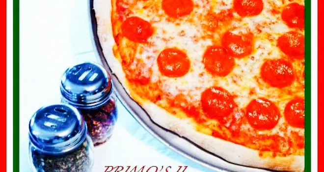 Primo's Pizza