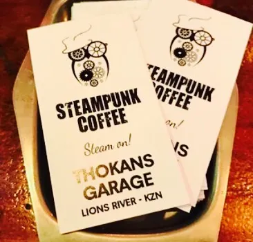 Steampunk Coffee