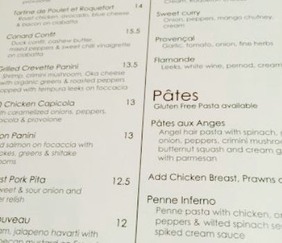 In Ferno's Bistro